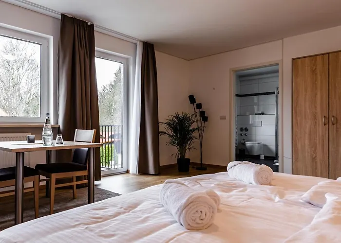 Zur Dachsbaude モーテル