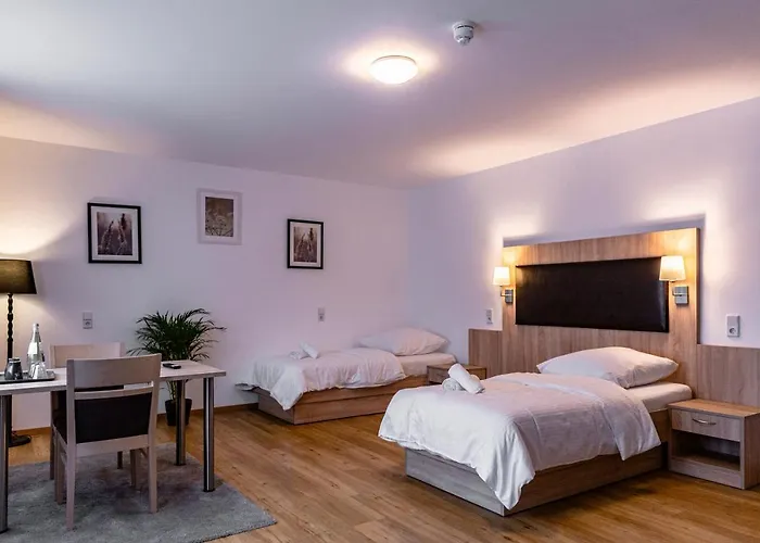 Zur Dachsbaude モーテル ヴァンドリッツ