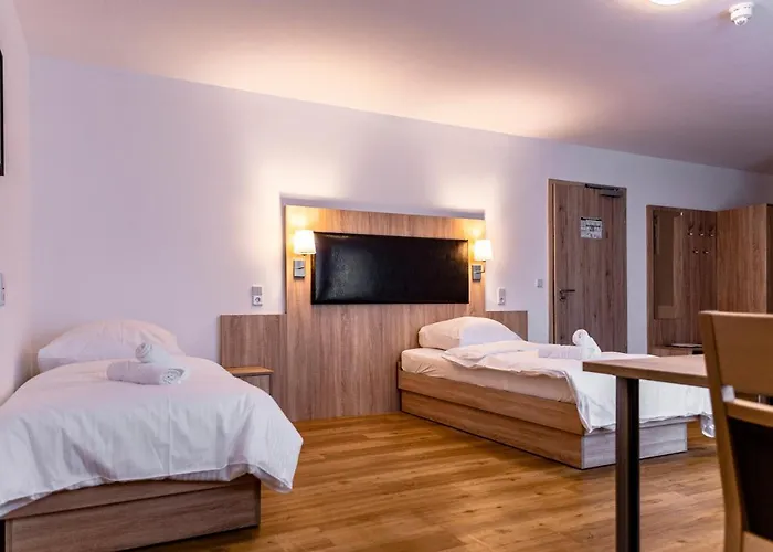 Zur Dachsbaude モーテル ヴァンドリッツ