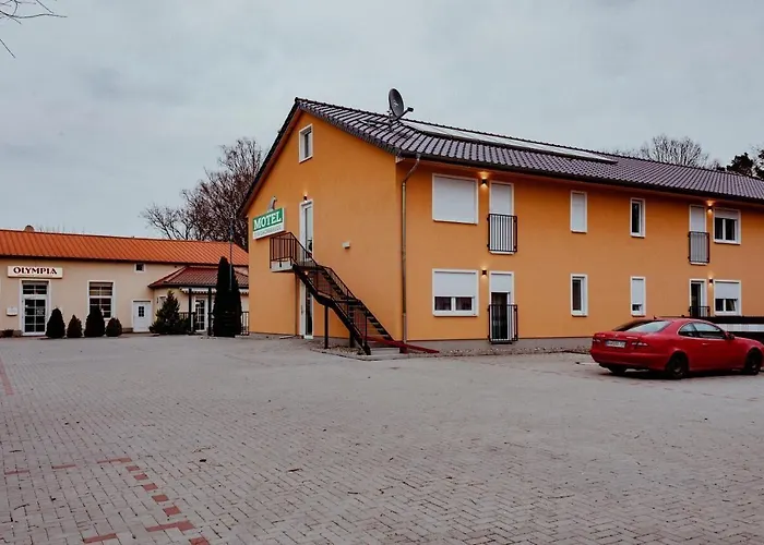 モーテル Zur Dachsbaude