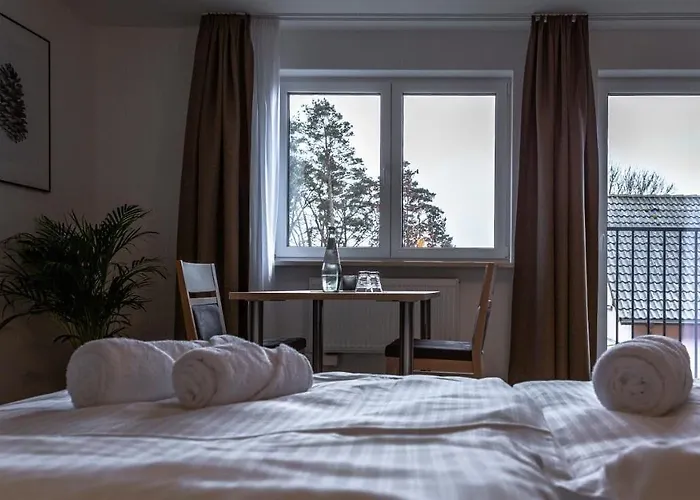 Zur Dachsbaude モーテル