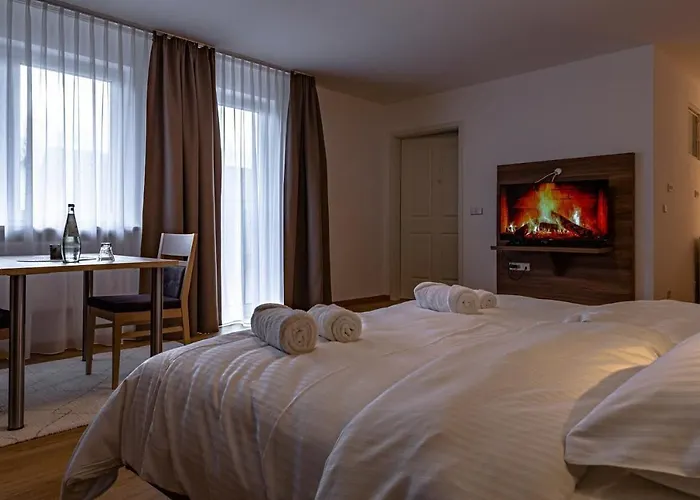 Zur Dachsbaude モーテル ヴァンドリッツ